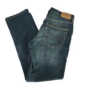 LEVI’S Signature Blue Straight Leg Jeans Classic Mid Wash w31/L30